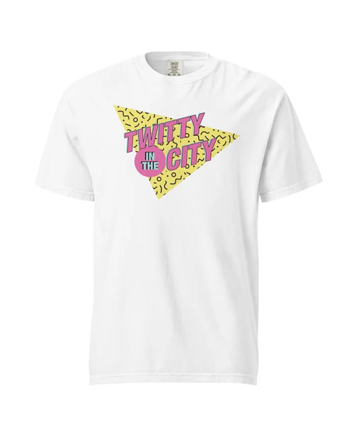 Official Twitty In The City Shirt (90's)