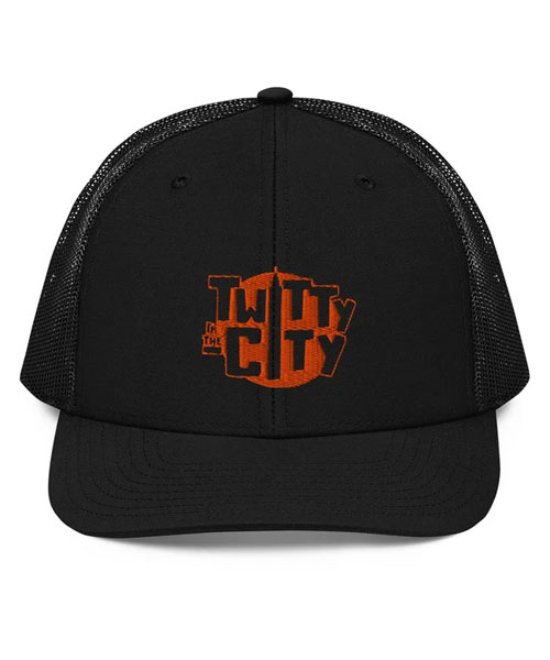 Official Twitty In The City Trucker Cap (Black)