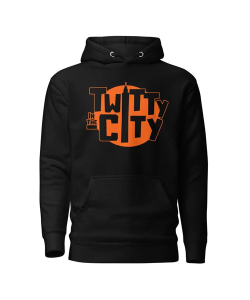 Official Twitty In The City Hoodie (Black)