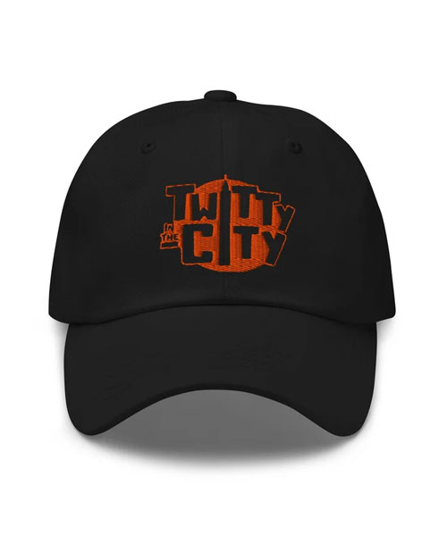 Official Twitty In The City Dad hat (Black)